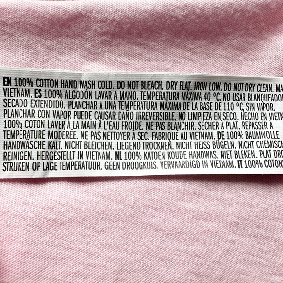 🔃Barbie Logo Pink Short Sleeve Tee Shirt - Picture 7 of 8